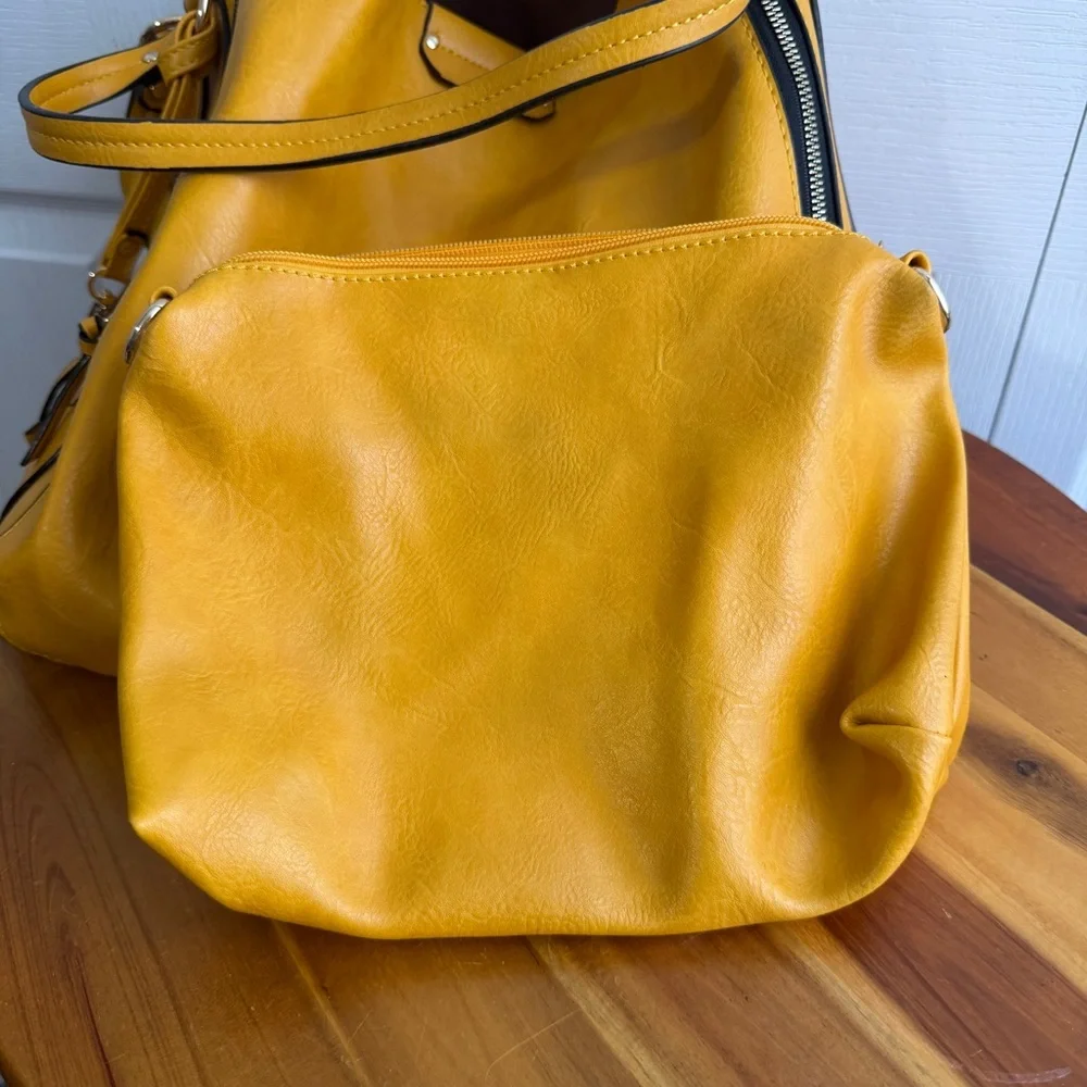 N/A faux leather